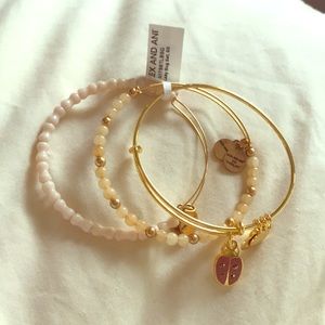 ALEX AND ANI - Lady Bug Set